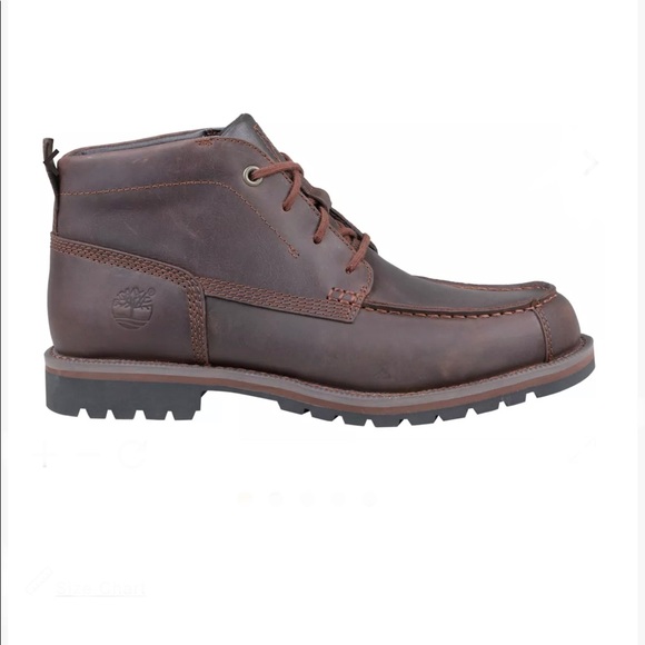 Timberland MEN'S GRANTLY MOC-TOE CHUKKA BOOTS - Picture 2 of 5